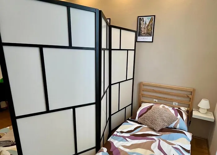 Studio-apartment In Zentraler Lage Graz