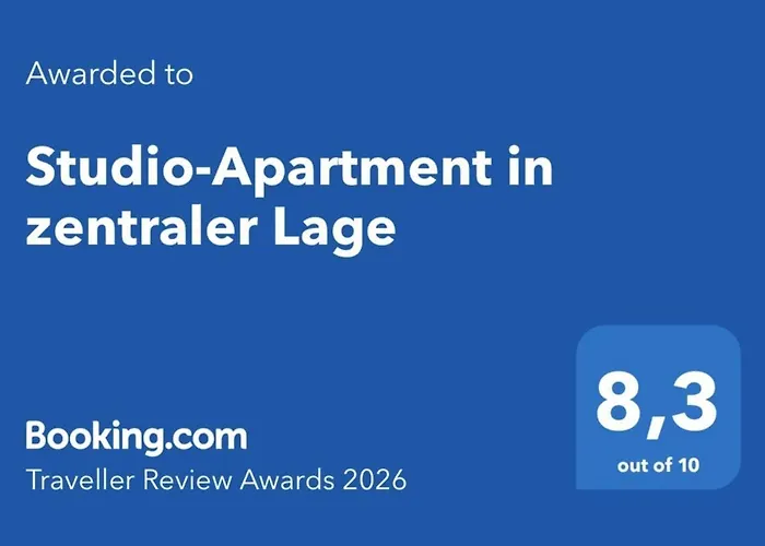 Studio-apartment In Zentraler Lage Apartment